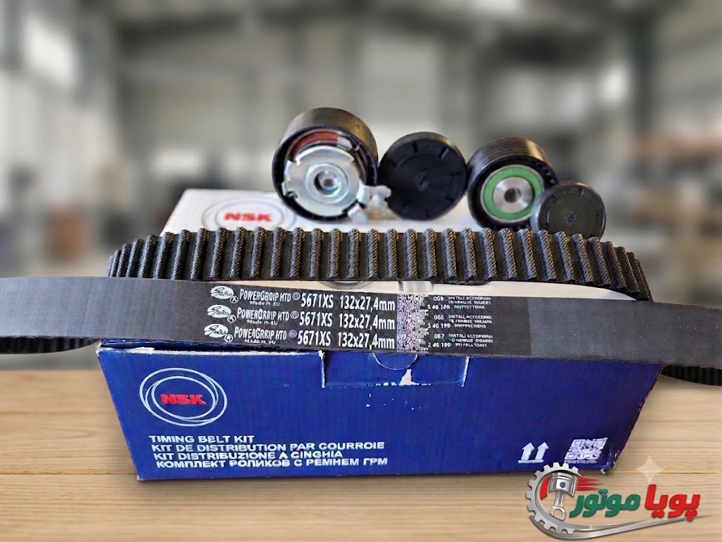کیت کامل تسمه تایم تندر 90 (L90) برند NSK