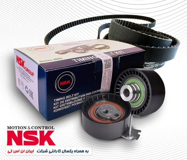 کیت تسمه تایم پژو 206 تیپ 5